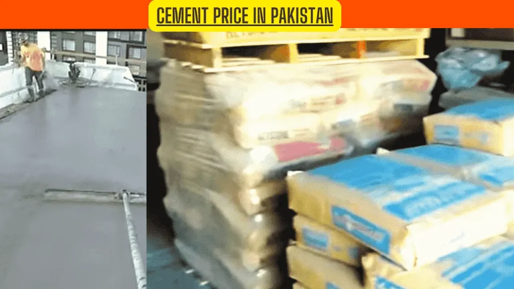 Cement Price in Pakistan