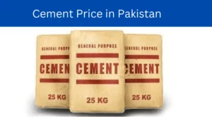 Cement Price in Pakistan