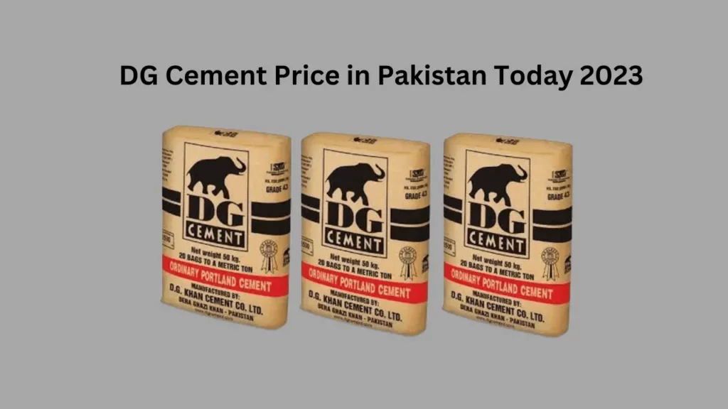 Cement Price in Pakistan Today 2023 (1)