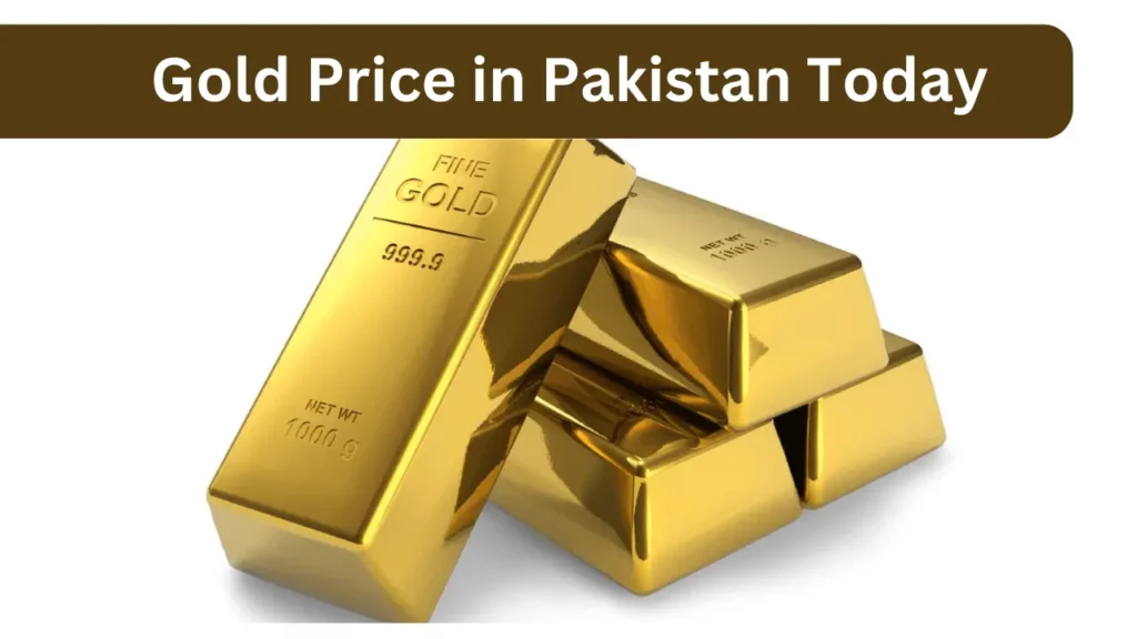 Gold Price in Pakistan Today Gold Rate Per Tola