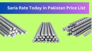 Saria Rate Today in Pakistan 2023 Accurate Price List