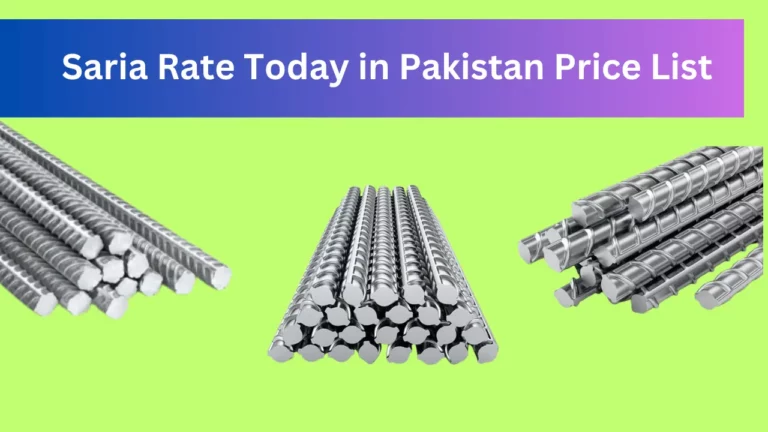 Saria Rate Today in Pakistan 2024 Accurate Price List