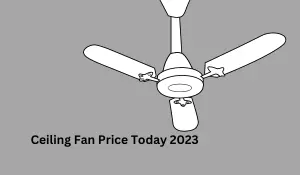 Ceiling Fan Price Today In Pakistan Accurate List 2023