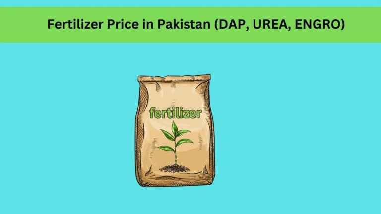Fertilizer Price In Pakistan (DAP, UREA, ENGRO) Rate List 2023
