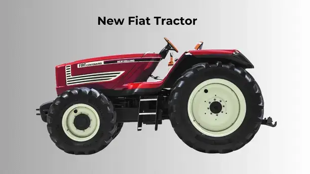 New Fiat Tractor Price