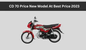 CD 70 Price in Pakistan New Model At Best Price 2023