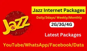 Jazz Packages Best Call & Internet 2023 (Daily, Weekly, Monthly)