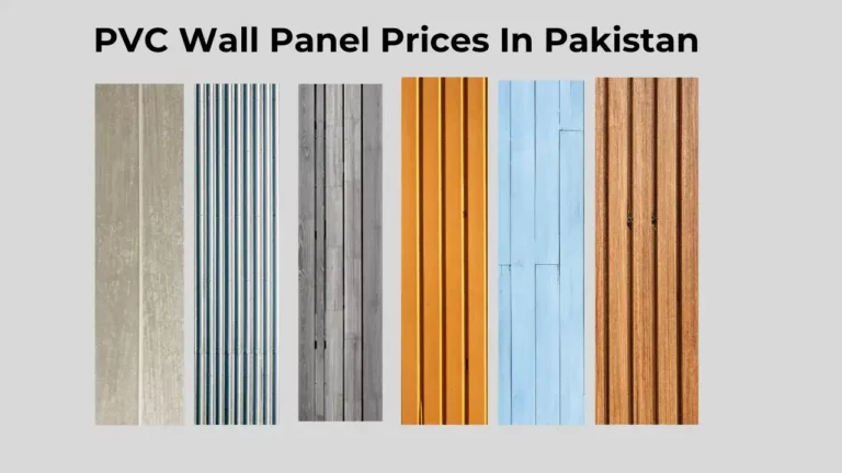 PVC Wall Panel Prices In Pakistan 2023 [ Top Rate List]