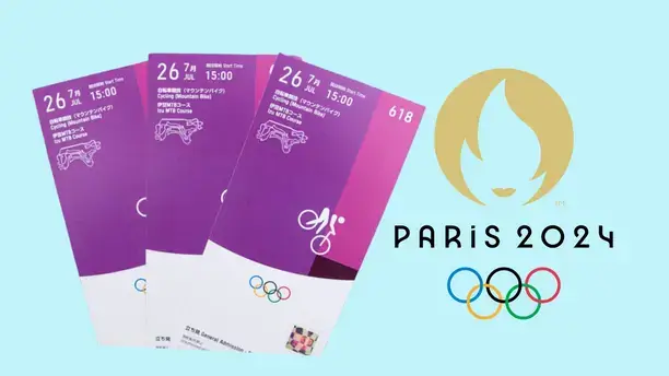 Paris Olympics 2024 Tickets