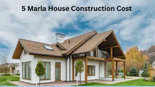 5 Marla House Construction Cost 