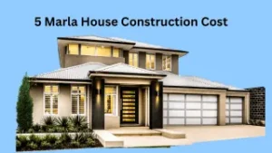 5 Marla House Construction Cost