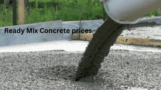 Ready Mix Concrete prices & Types 2024 Latest Rate List