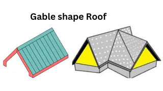 Gable Shape Roof