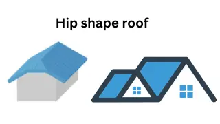 Hip Shape Roof
