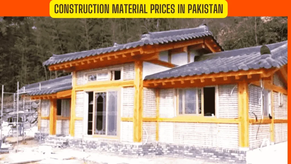 Construction Material Prices in Pakistan