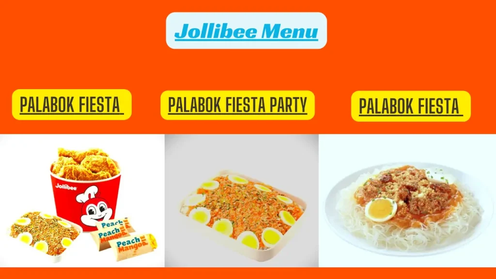 Jollibee Palabok Fiesta