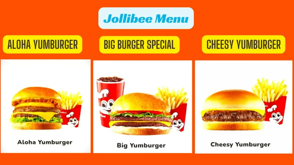 Jollibee Yumburger