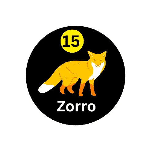 15 Zorro