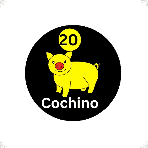 20 Cochino