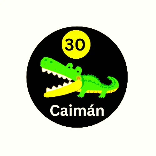 30 Caimán